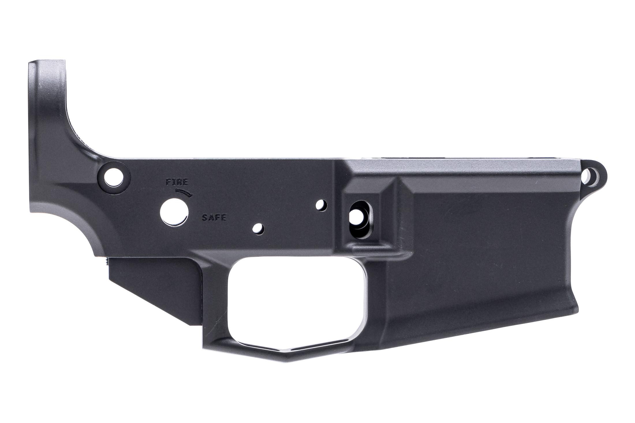 Aero Precision M4E1 Low Profile Stripped AR-15 Lower Receiver - Black
